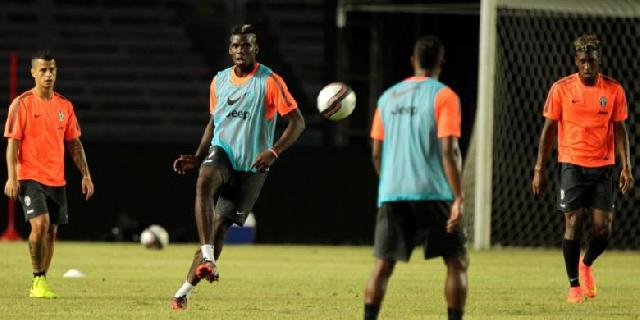  Di GBK, Pogba Janjikan Tontonan Menarik 