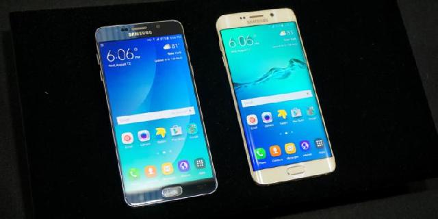  Mantap, Samsung Galaxy Note 5 dan Galaxy S6 Edge Plus Diluncurkan