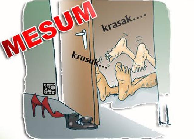  Weleh, Dua ABG SMP di Inhu Ini Tertangkap Mesum di Rumah