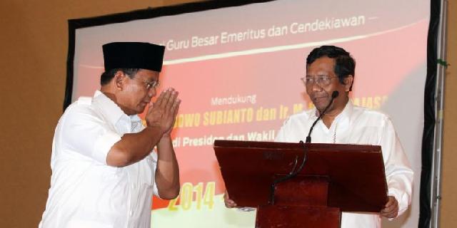  Kata Mahfud MD, Gus Dur Isyaratkan Prabowo Jadi Presiden