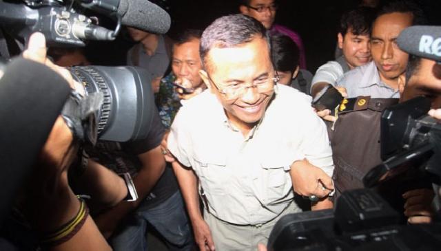  Mantan Menteri BUMN Dahlan Iskan Diperiksa 9 Jam