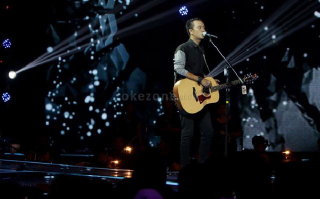  Akhirnya Gio Angkat Koper dari Indonesian Idol 2014