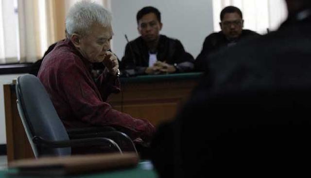 Anggoro Widjojo Divonis Hari Ini