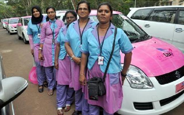  Hehe, India Luncurkan Taksi Khusus Keamanan Wanita 