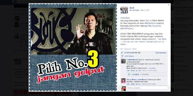 Selain Foto Slank, PKS Bantah Kampanye dengan Foto Miyabi dan CR7