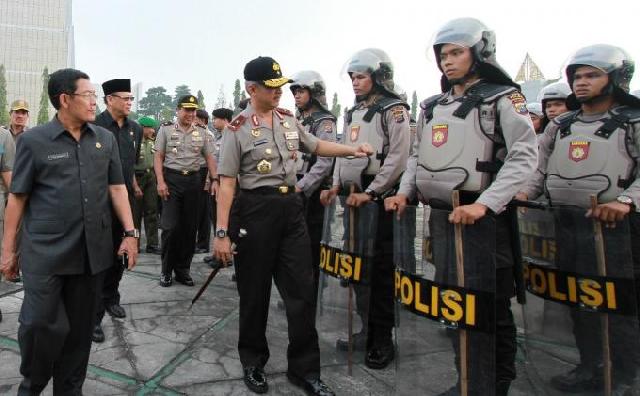  Waspadai Peredaran Narkoba, Polda Riau Perkatat Perbatasan 