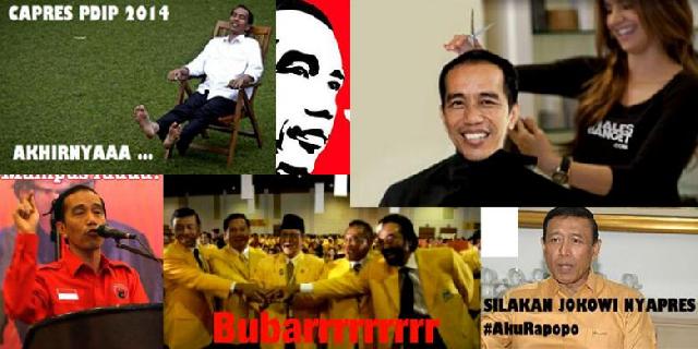  Foto Guyonan Jokowi Nyapres Beredar di Media Sosial