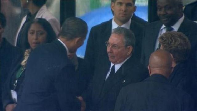 Hebat, Obama Salami Presiden Kuba