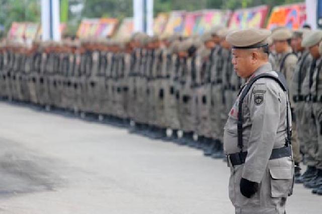  Satpol PP Pemprov Riau akan Rekrut 50 Anggota