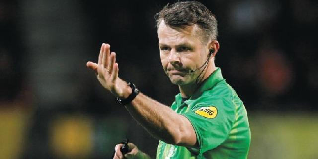  Wasit Final Liga Champions: Bjorn Kuipers