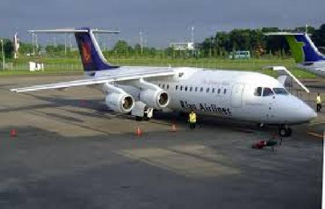  Tiga Pesawat Riau Air Sedang Ditaksi Tim Appraisal 