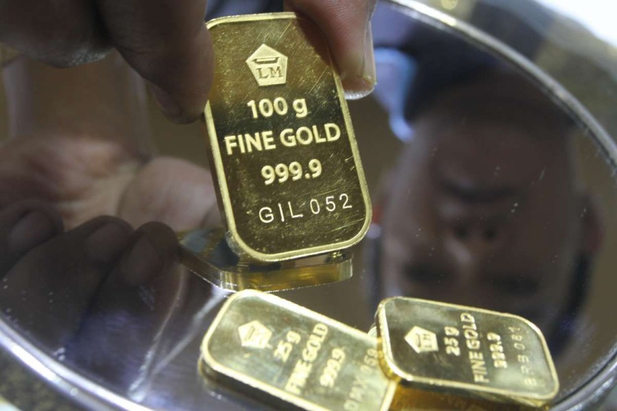 Hari Ini Harga Emas 1 Gram di Pekanbaru Meroket