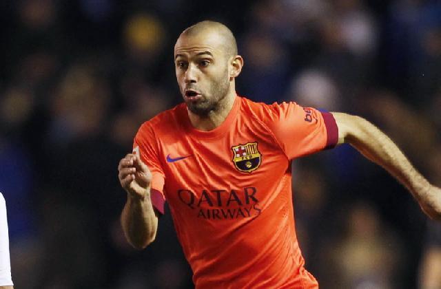  Mascherano Minta Maaf Telah Labrak Wasit