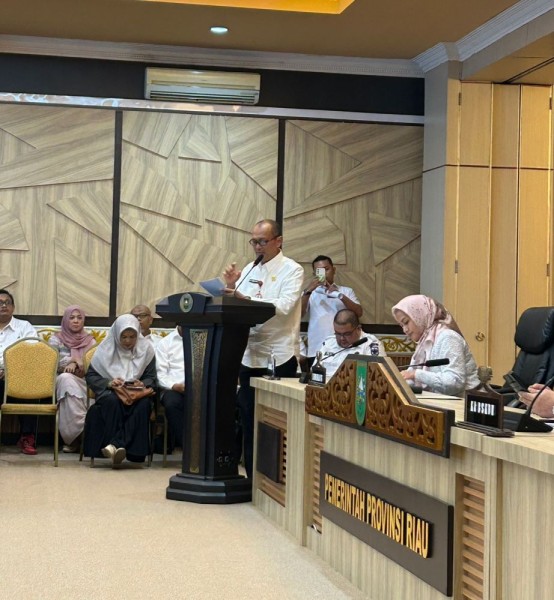 Masuk Kategori Inovatif,Indeks Inovasi Provinsi Riau capai 53,63