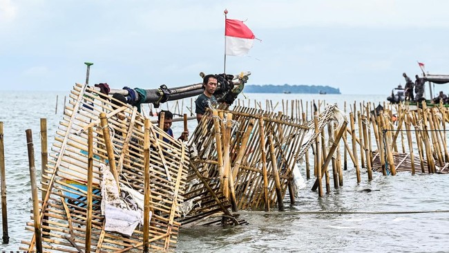 Kejagung Turun Tangan Tindaklanjuti Kasus Pagar Laut Tangerang