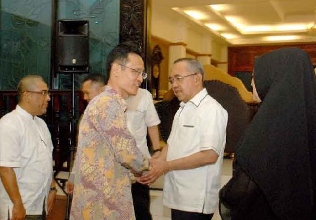 Cina Minat Investasi Listrik dan Usaha Lainnya di Riau
