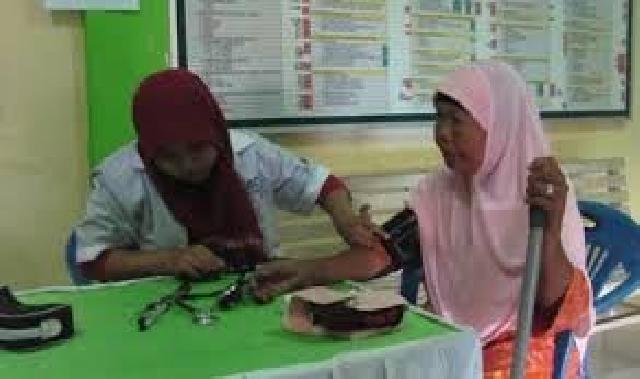   Caleg Nasden Gelar Pengobatan Gratis