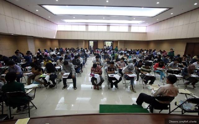  Ratusan Ribu Pelajar SMA Bersaing di SBMPTN 2015, Ini Dia Petanya...