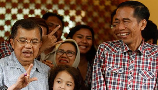 Duet Jokowi-JK untuk Pilpres 2014 Paling Populer di Media Sosial 