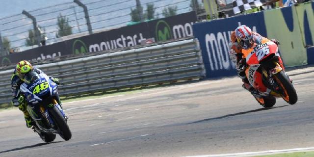 Urutan Ketiga, Rossi: Ini Balapan Terbaik Saya di Aragon
