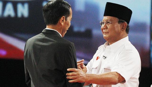  Siapa Bilang Prabowo tak Buka Pintu untuk Ketemu Jokowi?