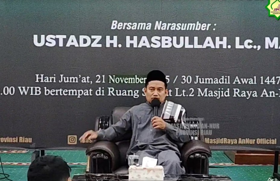 Masjid Raya An-Nur Resmi Miliki UPZ, Jemaah Kini Bisa Bayar dan Konsultasi Zakat