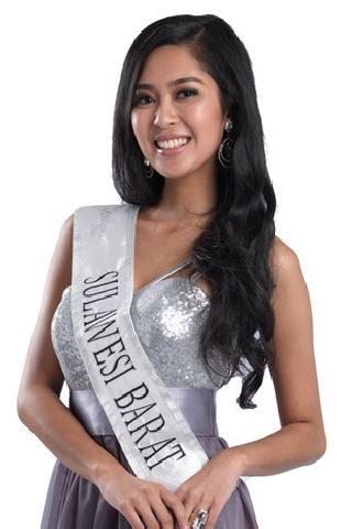Sulawesi Barat Menang Miss Indonesia 2014