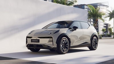 Ini Dia Tampang Zeekr, Mobil Listrik asal China yang Baru Meluncur ke Pasaran Indonesia