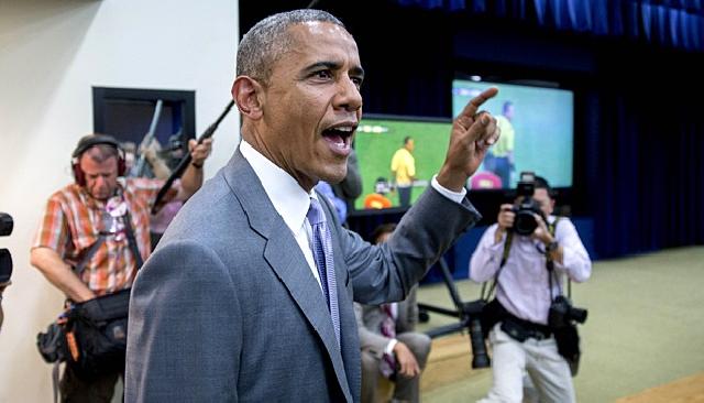  Obama Telepon Netanyahu Beri Dukungan ke Israel 