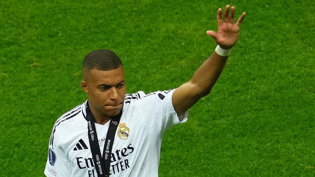 Sesumbar Mbappe di Madrid: Saya akan Pesta 50 Gol Musim Ini