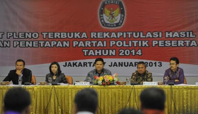  Inilah Partai-partai yang Dana Kampanyenya Paling Banyak