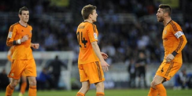  Madrid Bawa Menang Telak dari Anoeta