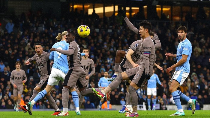 Laga Penentuan Tiket Juara Liga Inggris Tottenham vs Man City:  Lihat Jadwal Live Streamingnya Disini!