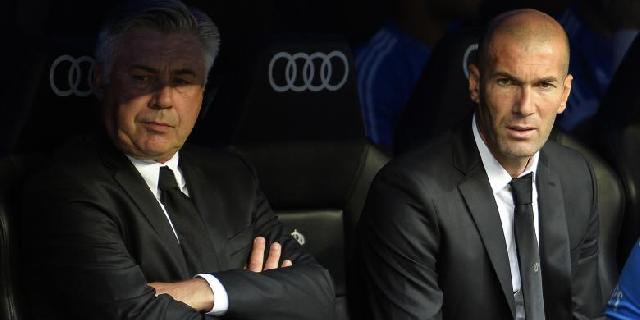 Zidane Memang Disiapkan untuk Menggantikan Ancelotti