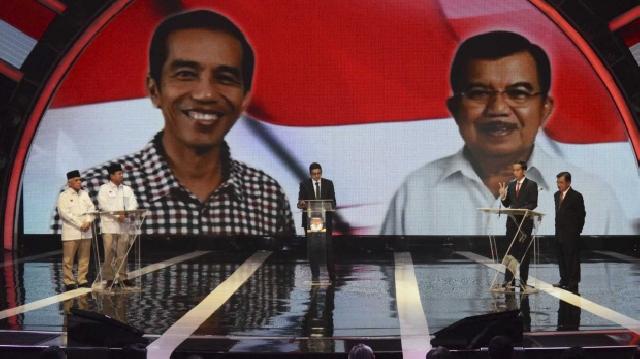 Survei: Setelah Debat Capres, Jokowi Tetap Unggul