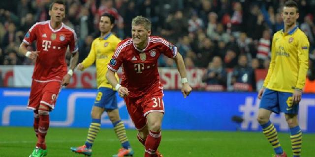 Ditahan Arsenal, Bayern Melaju ke Perempat Final
