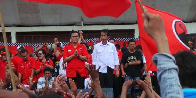  Hanya Megawati yang Berhak Tentukan Cawapres Jokowi 