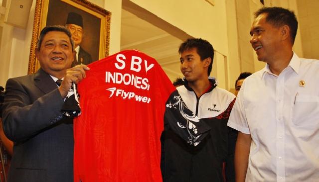 Indonesia Juara Dunia, SBY Langsung Telpon Tontowi/Lilyana