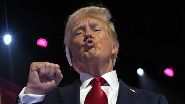 Komentar Pedas Trump Usai Biden Mundur dari Pilpres AS: Memang Tak Pantas Nyapres