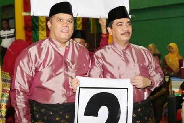  17 Februari, Yopi - Khairizal Dilantik Jadi Bupati Inhu