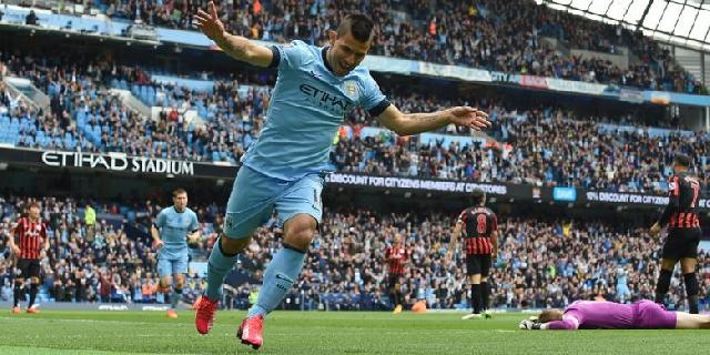  Digunduli City 6-0, QPR Turun Kasta