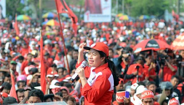  Puan Maharani: Jokowi-JK akan Menang Lebih dari 50 Persen Suara
