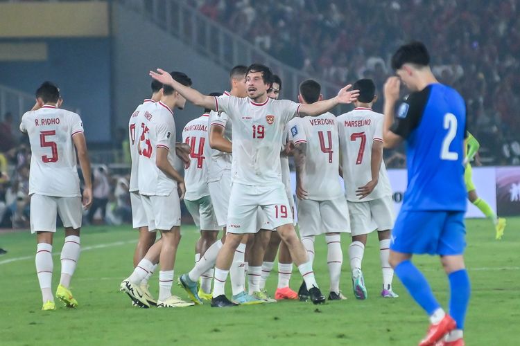 Ranking FIFA Terbaru: Indonesia Terus Pepet Vietnam