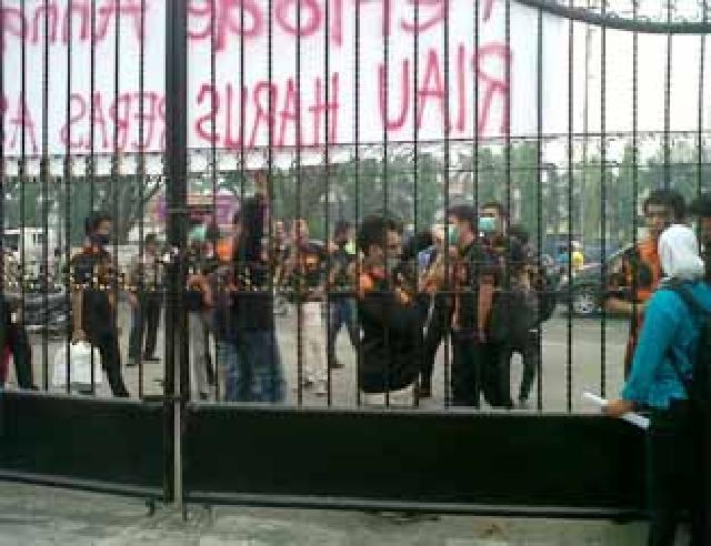 Satma PP Tuntut Kepala Daerah Cabut Izin Perusahaan Pembakar Lahan