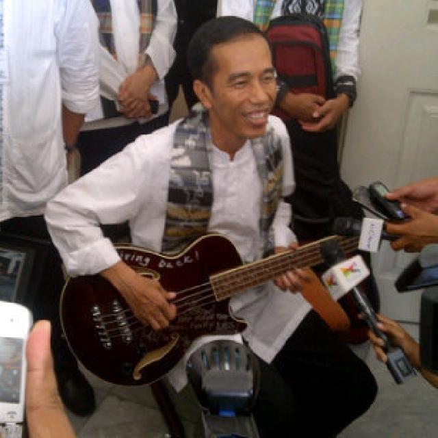 Ini Rencana Jokowi saat Nonton Konser Metallica