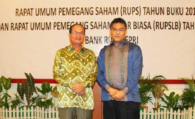 Irvandi Gustari Terpilih Jadi Dirut Bank Riau Kepri