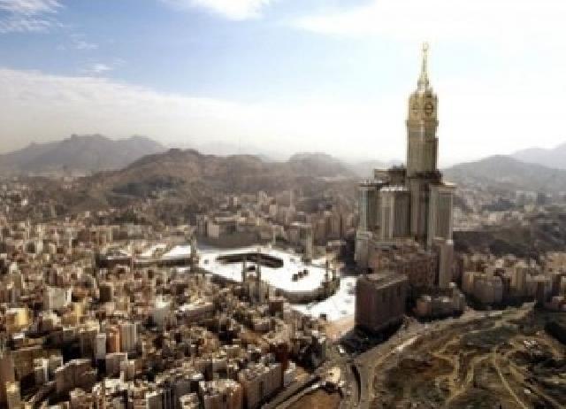  Saat Makkah Disulap Seperti Las Vegas