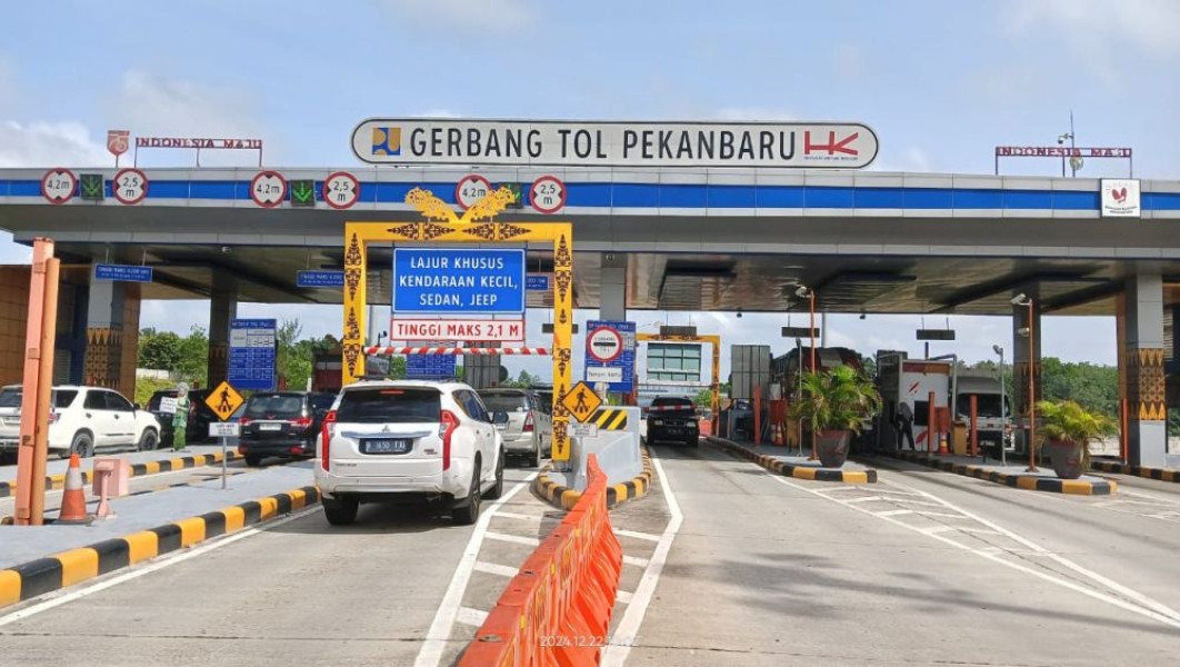 Tarif Tol Pekanbaru - XIII Koto Kampar akan Naik, Ini Rincian Lengkapnya
