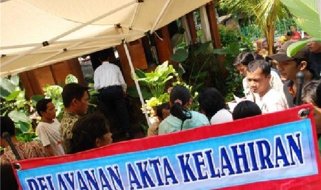 Urus Akte Kelahiran, Seminggu Selesai