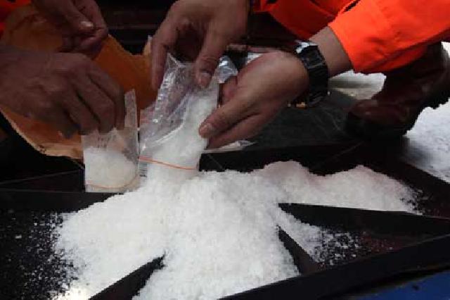 Oknum PNS Dumai Ini Diringkus Polisi Karena Nyabu
